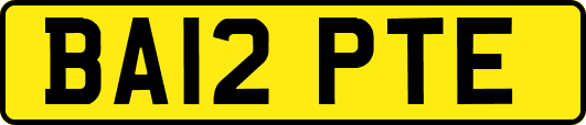 BA12PTE