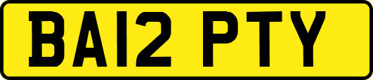 BA12PTY