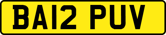 BA12PUV