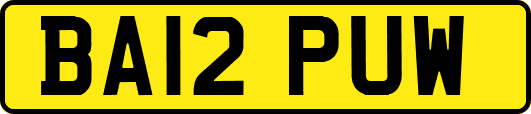 BA12PUW