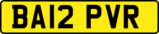 BA12PVR