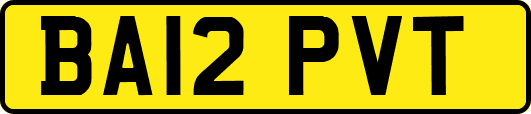 BA12PVT
