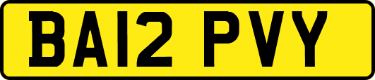 BA12PVY