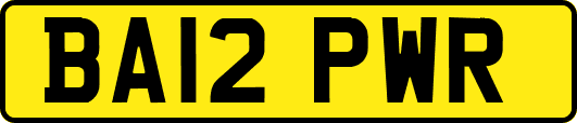 BA12PWR