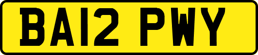 BA12PWY