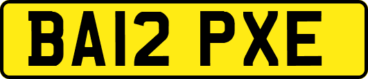 BA12PXE