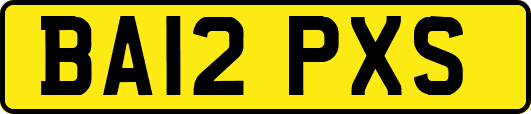 BA12PXS