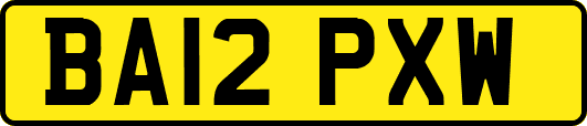 BA12PXW