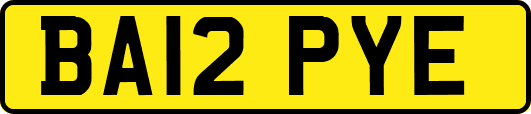BA12PYE