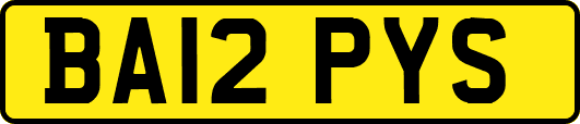BA12PYS