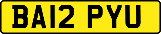 BA12PYU