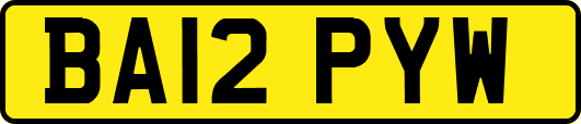 BA12PYW
