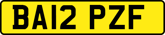 BA12PZF