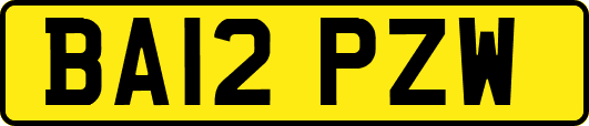BA12PZW