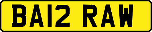BA12RAW