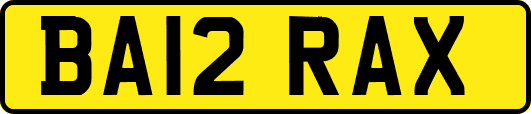 BA12RAX