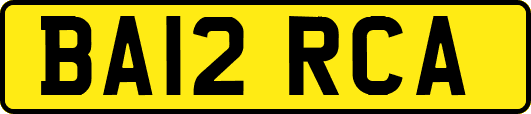 BA12RCA