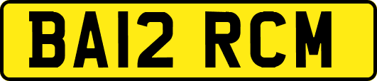 BA12RCM