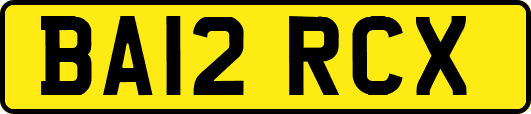 BA12RCX