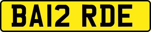 BA12RDE