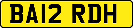 BA12RDH