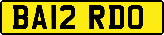 BA12RDO