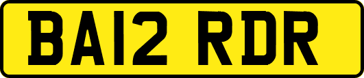 BA12RDR