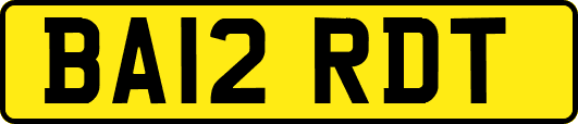 BA12RDT