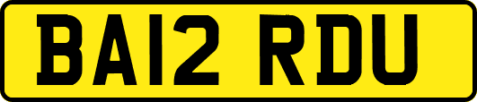BA12RDU