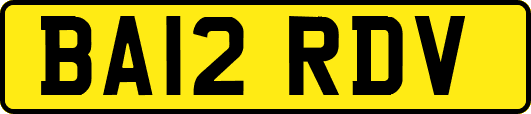 BA12RDV