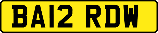 BA12RDW