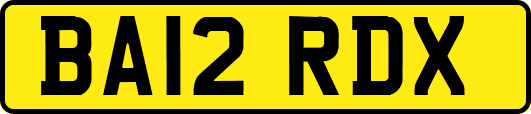 BA12RDX