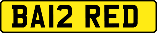 BA12RED