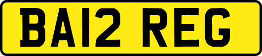 BA12REG