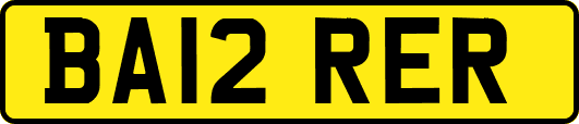 BA12RER