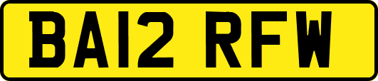 BA12RFW