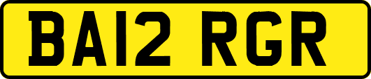 BA12RGR