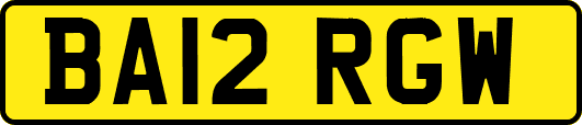 BA12RGW