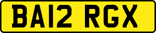BA12RGX
