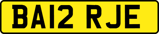 BA12RJE
