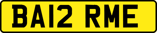 BA12RME