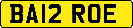 BA12ROE
