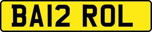 BA12ROL