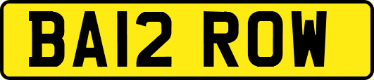 BA12ROW