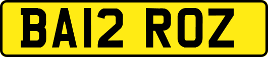 BA12ROZ
