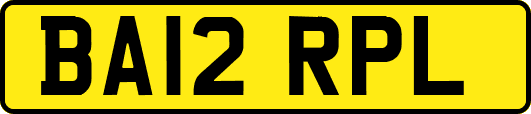 BA12RPL