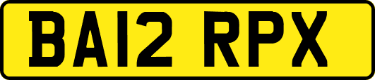 BA12RPX