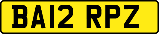 BA12RPZ