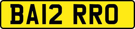 BA12RRO
