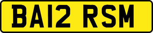 BA12RSM